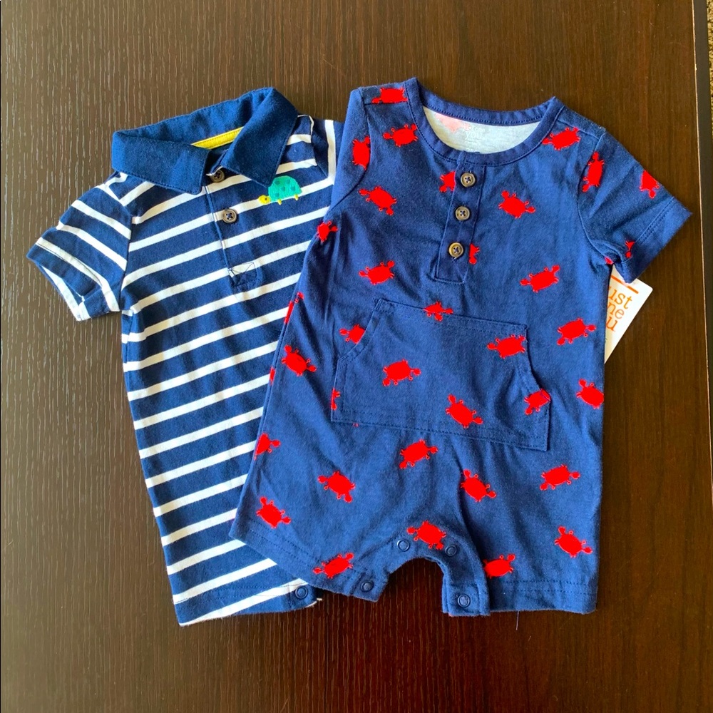 •Rompers•